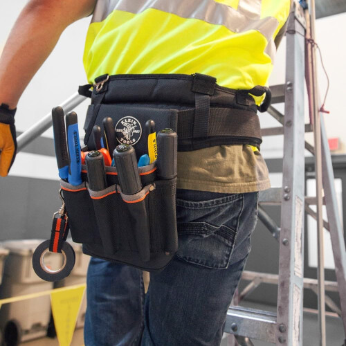 Klein Tools Tradesman Pro Tool Pouch 6-Pocket 2