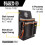Klein Tools Tradesman Pro Tool Pouch 6-Pocket 2