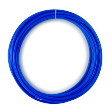 iSpring T14B k nteisosmoosi RO-vesisuodatin akvaarioon, 1/4"" polyeteeniletku, 50', sininen