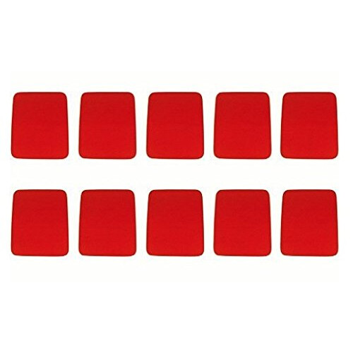 Belkin Belkin 10 Pack Red Standard Mouse Pad (F8E081-RED-10) 1