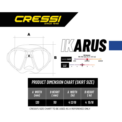 Cressi Cressi Ikarus & Orion cierna/cierna/cierna 2