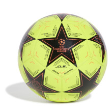 adidas Glider UCL Finale Fotboll 2024 2025 UCL 2024-25 Gul/Svart Storlek 5