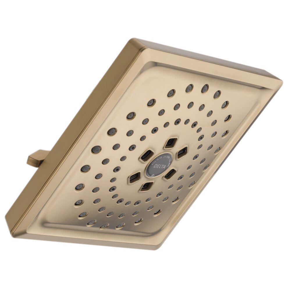 Photos - Shower System Delta FAUCET 52684-CZ-PR Universal Showering Components Showerhead Lumicoat Champagne Bronze