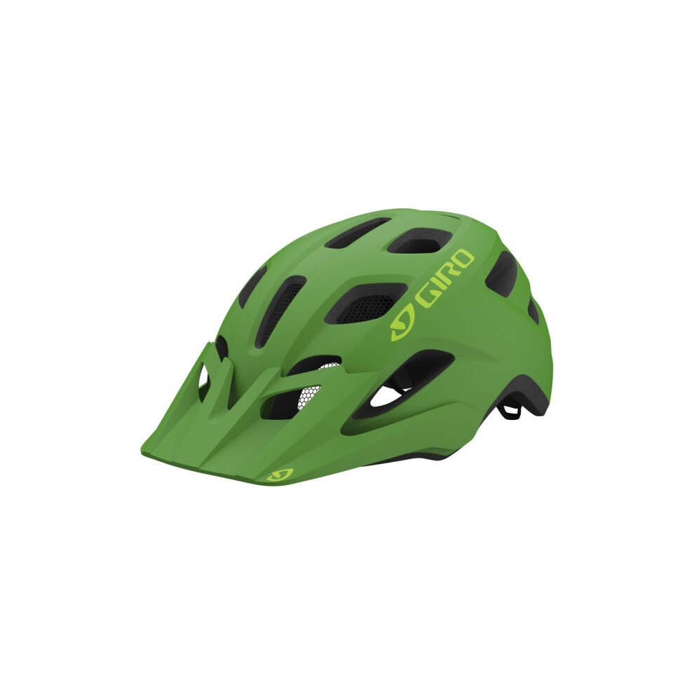 Giro Tremor Child Cycling Helmet - Youth Matte Ano Green 47-54cm