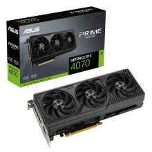 ASUS The SFF-Ready Prime GeForce RTX 4070 OC Edition 12GB GDDR6X Graphics Card (PCIe 4.0 12GB GDDR6X DLSS 3 HDMI 2.1a DisplayPort 1.4a)
