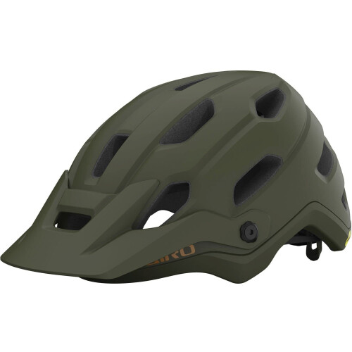Giro Giro Source MIPS Fietshelm - Heren Matte Trail Groen (2022) Klein