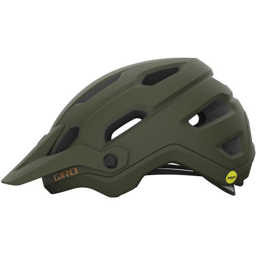 Giro Giro Source MIPS Fietshelm - Heren Matte Trail Groen (2022) Klein 1