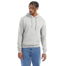 Adult Powerblend Pullover Hooded Sweatshirt - ROYAL BLUE HTHR - S(D0102HI3B9U)