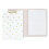 Kate Spade New York A4 Μπλοκ Φακέλου με Χαμηλό Προφίλ και Χρυσές Τελείες 1