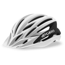 Casco de ciclismo de monta   a Giro Artex MIPS para adultos - Blanco mate/Negro (talla mediana, 55-59 cm)
