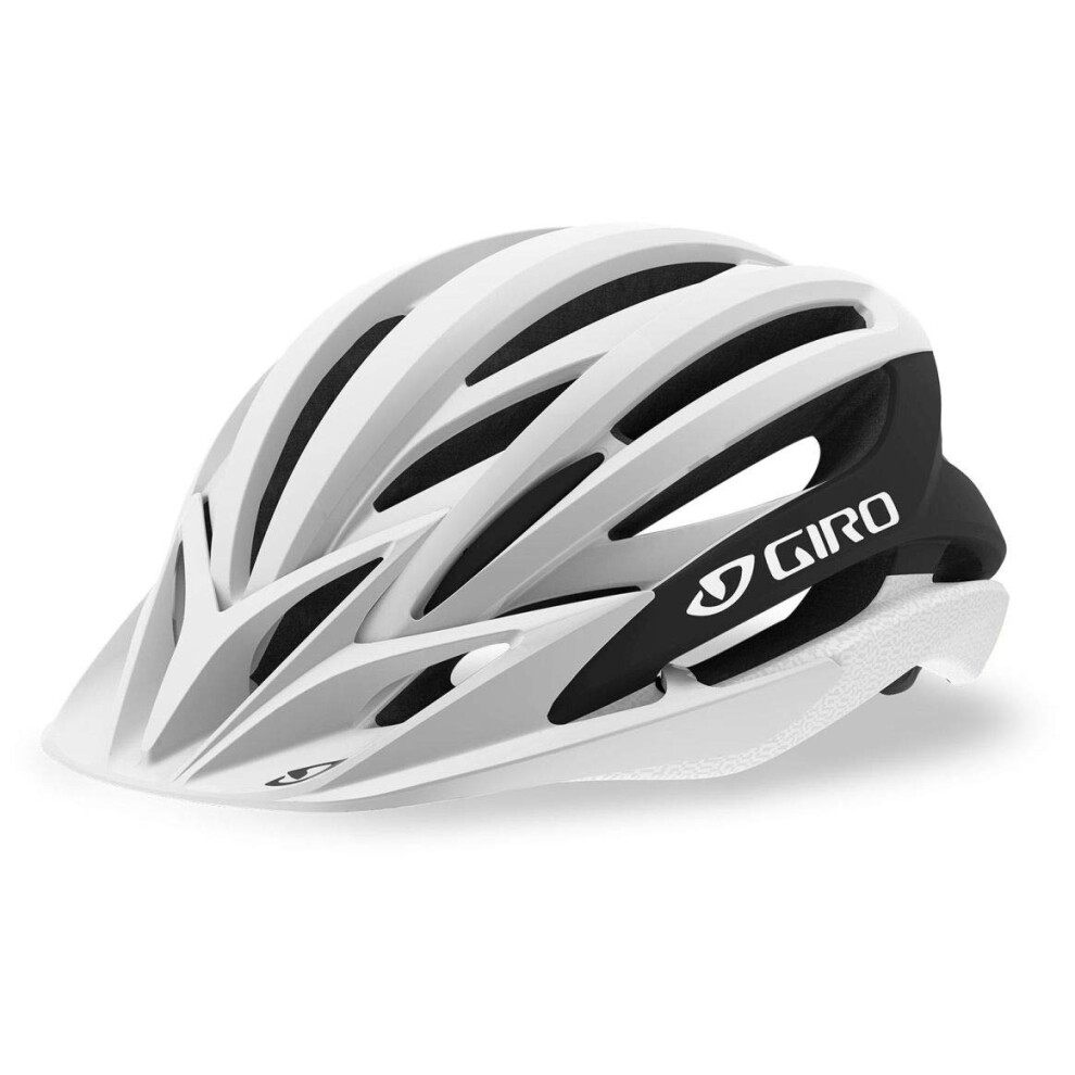Giro Artex Mips Adult Mountain Cycling Helmet - Matte Medium (55-59 Cm) White/Black