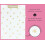 Kate Spade New York A4 Μπλοκ Φακέλου με Χαμηλό Προφίλ και Χρυσές Τελείες 2