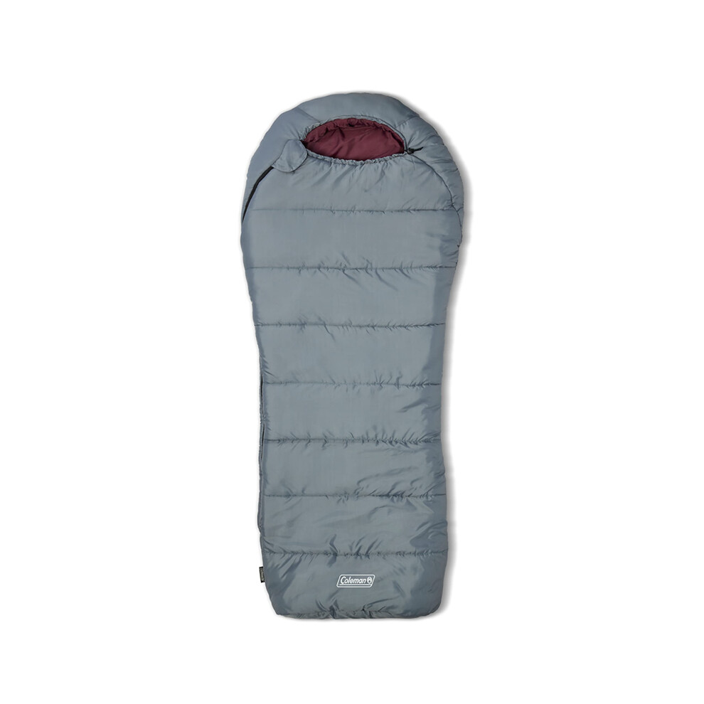 Coleman Tidelands Sleeping Bag 50 Degree Mummy Grey