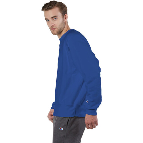 Champion Reverse Weave Crew fr Erwachsene  WEISS  S(D0102H7DVY2) 2