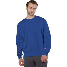 Reverse Weave Crew fr Erwachsene WEISS S(D0102H7DVY2)