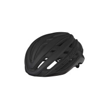 Casco de ciclismo de carretera Giro Agilis MIPS para hombre - Negro mate degradado (2022) Talla peque   a