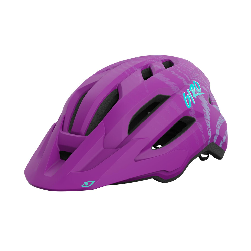 Giro Fixture MIPS II Road Bike Helmet - Matte Purple Ripple Universal Youth (50-57cm)