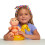 Cabbage Patch Kids Deluxe Tiny Newborn Giraffe Maillot de Bain - Poupée CPK de 9 pouces 4