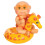 Cabbage Patch Kids Deluxe Tiny Newborn Giraffe Maillot de Bain - Poupée CPK de 9 pouces 1