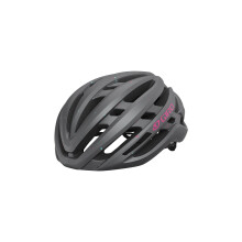 Giro Agilis MIPS Cycling Helmet - Women's Matte Charcoal Mica (2022) Small