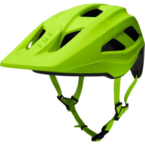 Fox Racing Mainframe Mountainbikehelm TRVRS Flo Geel Groot 1