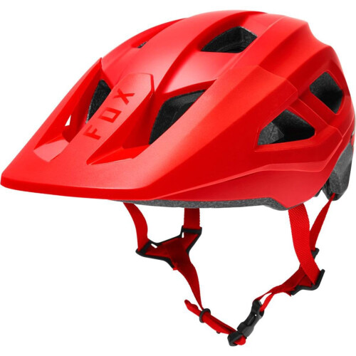 Fox Racing Mainframe Mountainbikehelm TRVRS Flo Rood Medium 1