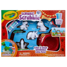 Crayola Scribble Scrubbie Pets -dinosaurussetti askartelua varten 3   9-vuotiaille