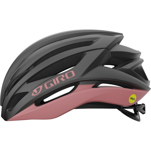 Giro Giro Syntax MIPS Volwassen Fietshelm - Matte Metallic Coal/Dusty Rose, Groot (59-63 cm) 1