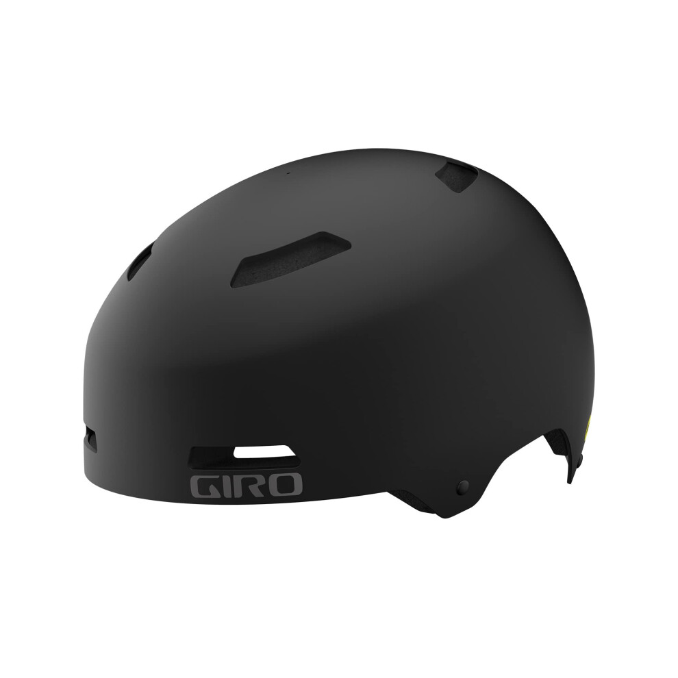 Giro Quarter Bike Helmet - Matte Large Black