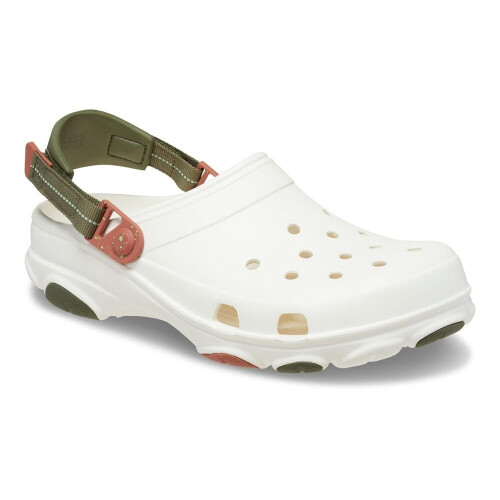 Crocs Crocs unisex classico All Terrain Clogs Chk Chalk 11 US UMS 1