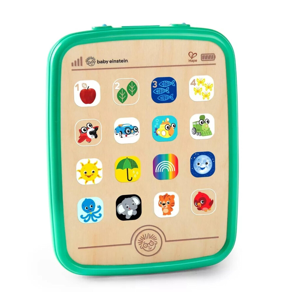 Baby Einstein Magic Touch Curiosity Tablet Wooden Musical Toy 6 Months +