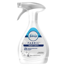 Febreze Stofverfrisser, Heavy Duty Crisp Clean Air, 27 Ounce, (3 Pack)