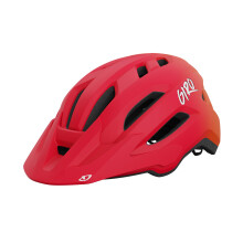 Casco de carretera Giro Fixture MIPS II - Rojo mate degradado universal para j   venes (50-57 cm)