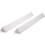 Delta Children Barandilla de Cama de Espuma Extra Larga Serta Perfect Sleeper - 2pk, Blanca 1