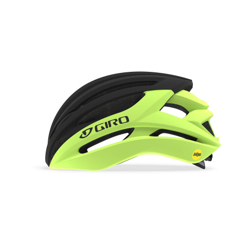 Giro Giro Syntax MIPS silnicn cyklistick prilba pro dospel  lut/cern mal (5155 cm) 1