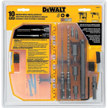 DeWalt DW5366 10-teiliges SDS Plus Rock Carbide Ankerantrieb Installationsset