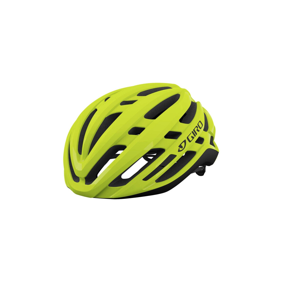 Giro Agilis MIPS Mens Road Cycling Helmet - Highlight Yellow (2022)  Small
