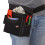 Dickies Dickies 5-L-Pocket Single Side Tool Belt Pouch/Work Apron Holdbart l?rred Konstruktion Justerbart b?lte til tilpasset pasform sort 3