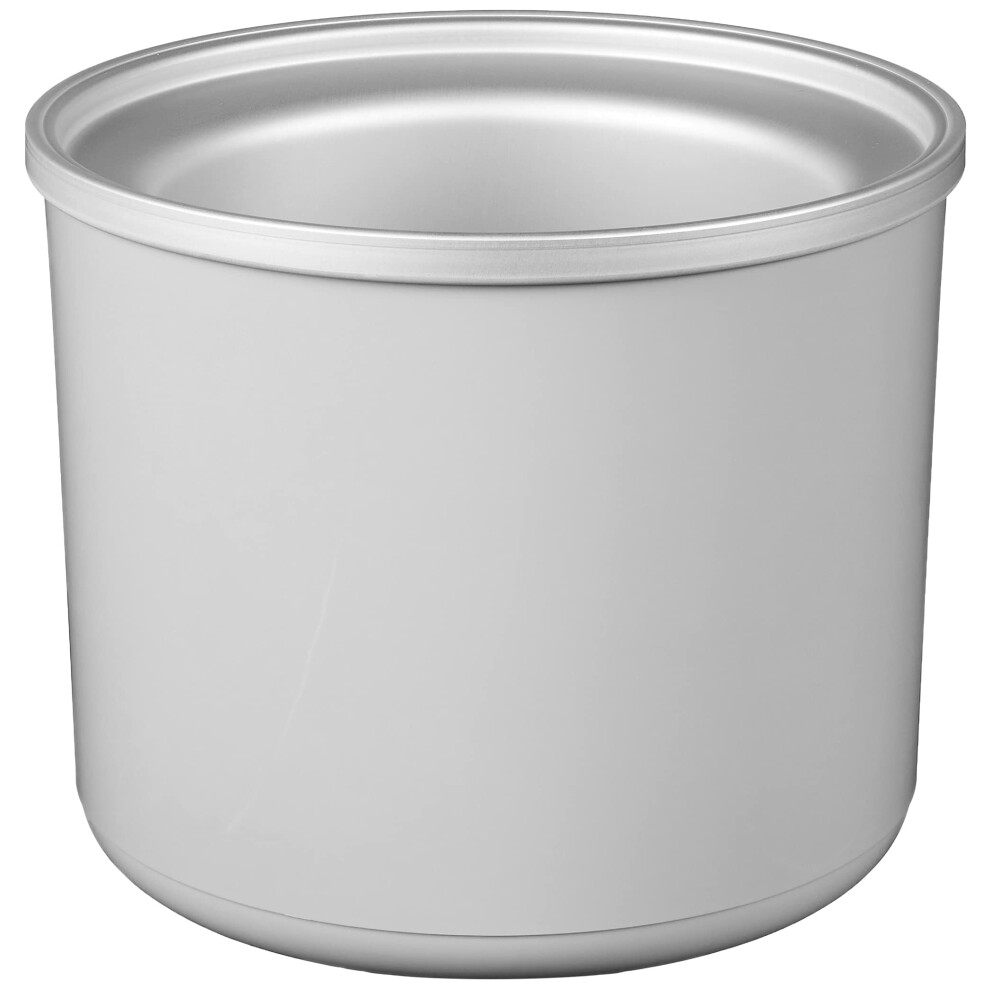 Cuisinart ICE-70RFB Replacement Freezer Bowl 2 quart Gray