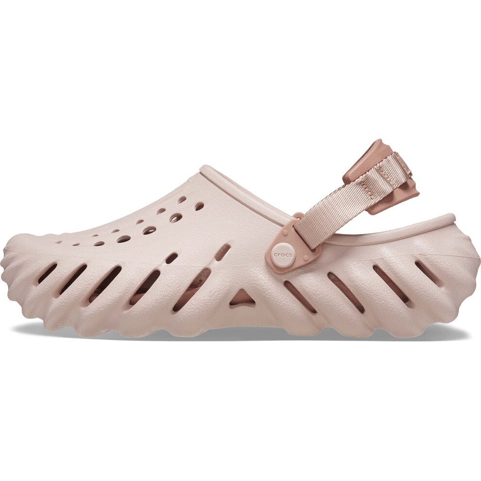 Crocs Unisex Echo Clogs  Pink Clay  3 US Men