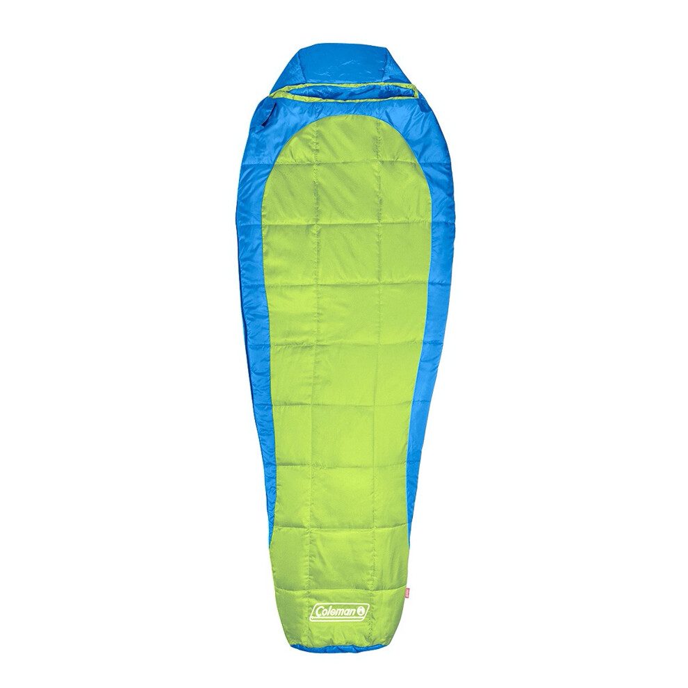 Coleman Sleeping Bag | Kompact 25F Mummy Sleeping Bag  Spider Mum