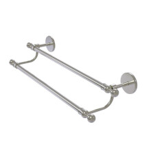 Skyline Collection 24 Inch Double Towel Bar - 1072/24-SN