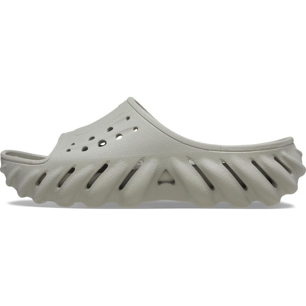 Crocs Unisex-Adult Echo Slides  Elephant  7 Women/5 Men