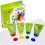 Crayola Set Πινέλων Crayola Washable, Κασετίνα Πινακίδων για Νήπια, 4 Σωλήνες Πινακίδας, 10 Φύλλα 1