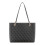 Guess GUESS Noelle Small Noel Tote  Coal Logo 4