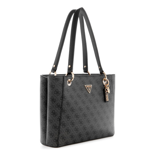 Guess GUESS Noelle Small Noel Tote  Coal Logo 1