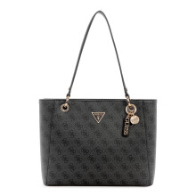 GUESS Noelle Small Noel Tote Coal Logo