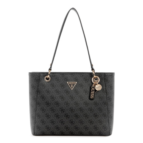 Guess GUESS Noelle Small Noel Tote  Coal Logo