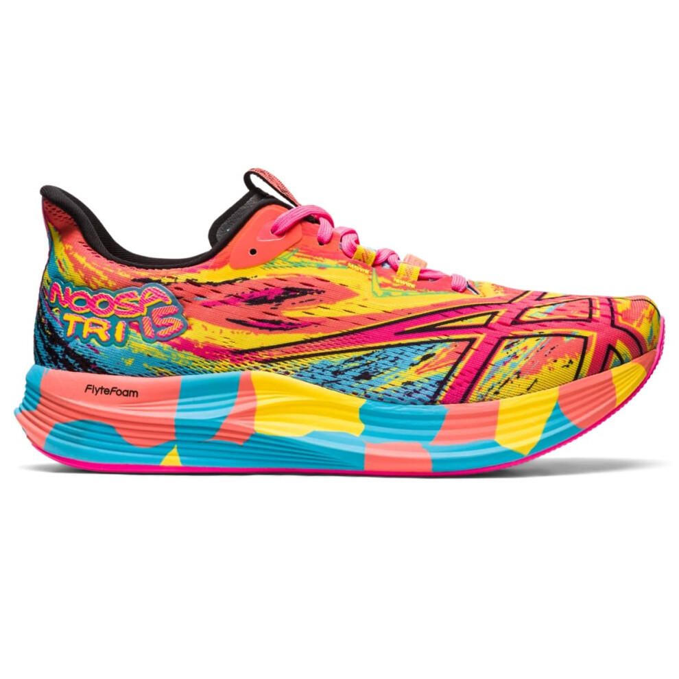 ASICS Men's Noosa TRI 15 Running Shoes  9.5  Aquarium/Vibrant Yellow