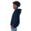 Champion Felpa con cappuccio per pullover powerblend giovanile - Black - S (D0102HI3F9G) 3